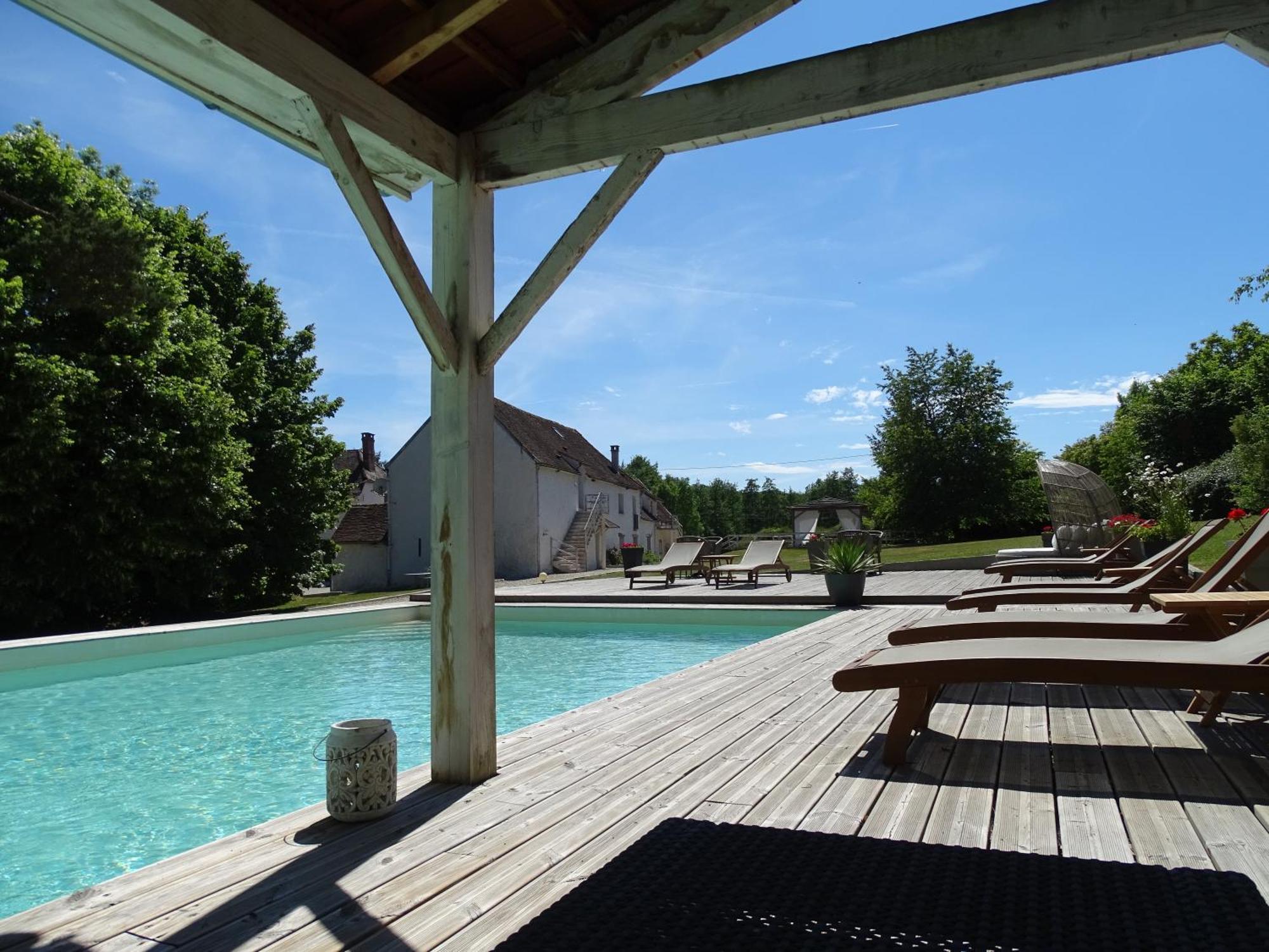 Charme Au Fil De L'Eau Hotel Vendieres Buitenkant foto