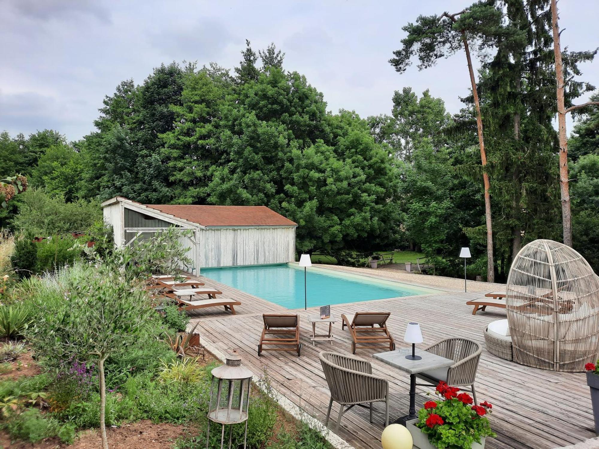 Charme Au Fil De L'Eau Hotel Vendieres Buitenkant foto